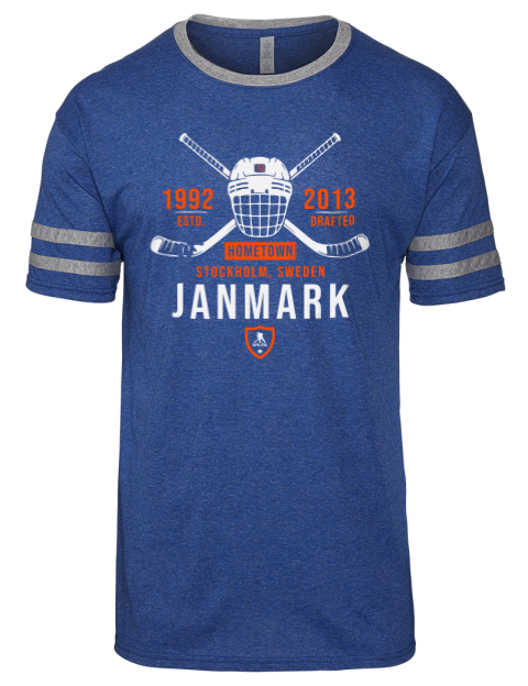 Heritage Mattias Janmark Men's Tri-Blend T-Shirt | Swagsta