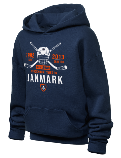 Heritage Mattias Janmark Youth Hooded Sweatshirt | Swagsta