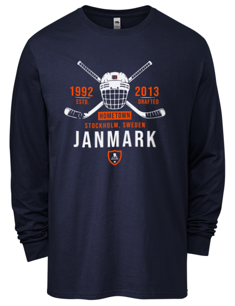 Heritage Mattias Janmark Men's Long-Sleeve T-Shirt | Swagsta