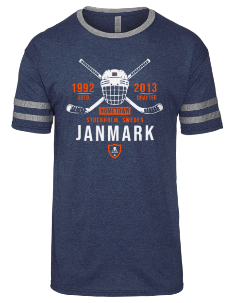 Heritage Mattias Janmark Men's Tri-Blend T-Shirt | Swagsta