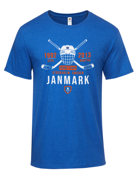 Heritage Mattias Janmark Iconic Men's T-Shirt | Swagsta