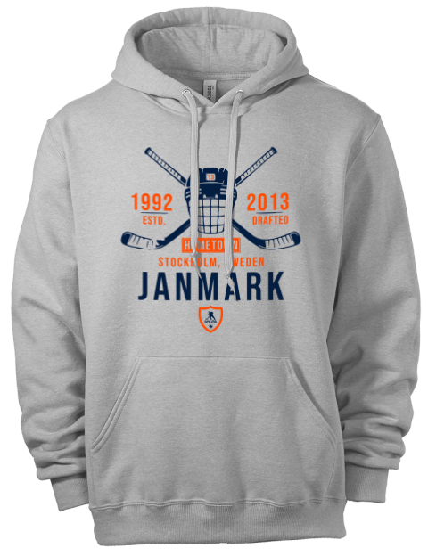 Classic Heritage Mattias Janmark Eco Premium Unisex Hooded Sweatshirt | Swagsta