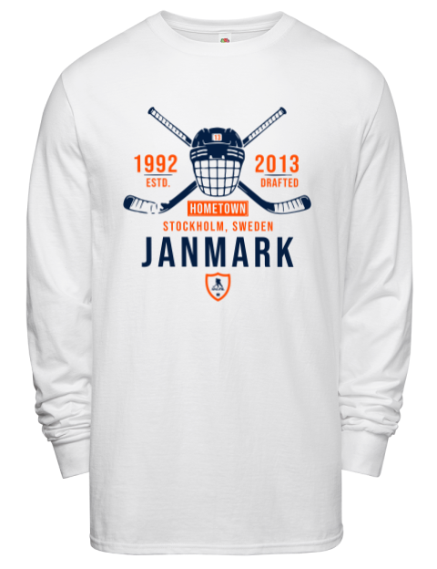 Classic Heritage Mattias Janmark Men's Long-Sleeve T-Shirt | Swagsta