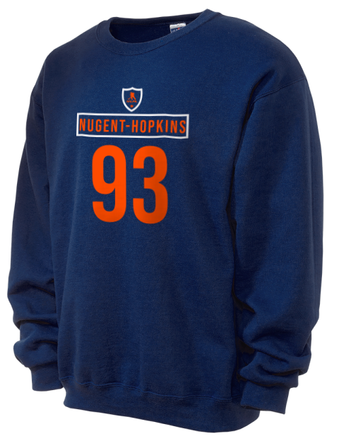 Away Jersey Ryan Nugent Hopkins Unisex Crewneck Sweatshirt | Swagsta