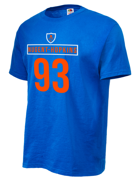 Away Jersey Ryan Nugent Hopkins Unisex T-Shirt | Swagsta