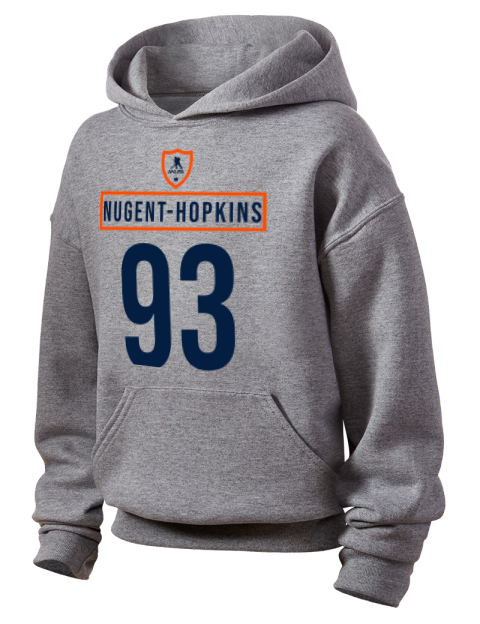 Home Jersey Ryan Nugent Hopkins Youth Hooded Sweatshirt | Swagsta