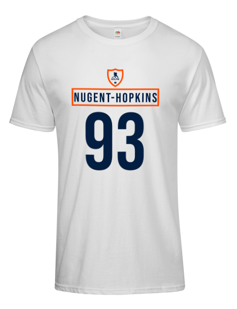 Home Jersey Ryan Nugent Hopkins Men's Premium T-Shirt | Swagsta