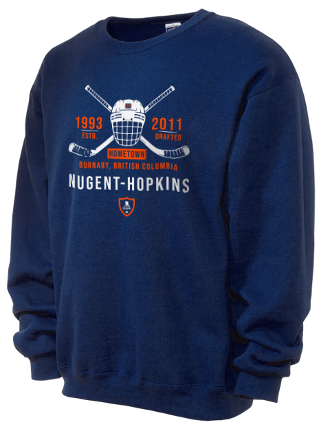 Heritage Ryan Nugent Hopkins Unisex Crewneck Sweatshirt | Swagsta
