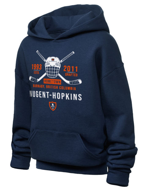 Heritage Ryan Nugent Hopkins Youth Hooded Sweatshirt | Swagsta