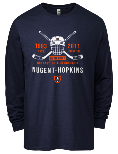 Heritage Ryan Nugent Hopkins Men's Long-Sleeve T-Shirt | Swagsta