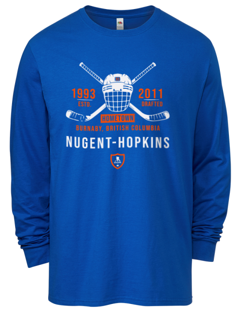 Heritage Ryan Nugent Hopkins Men's Long-Sleeve T-Shirt | Swagsta