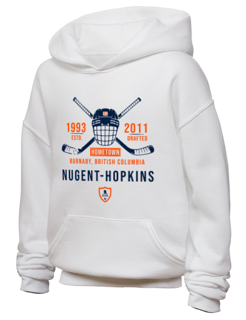 Classic Heritage Ryan Nugent Hopkins Youth Hooded Sweatshirt | Swagsta