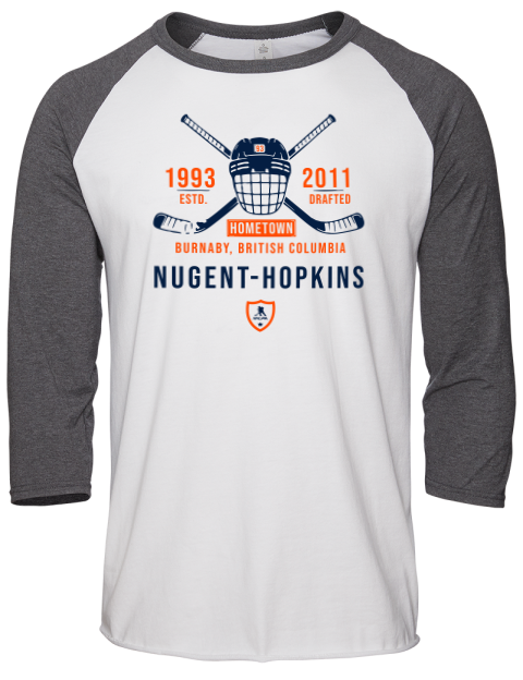 Classic Heritage Ryan Nugent Hopkins Unisex Premium Three-Quarter Raglan T-Shirt | Swagsta