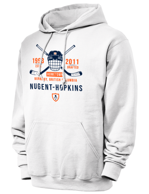 Classic Heritage Ryan Nugent Hopkins Unisex Hooded Sweatshirt | Swagsta