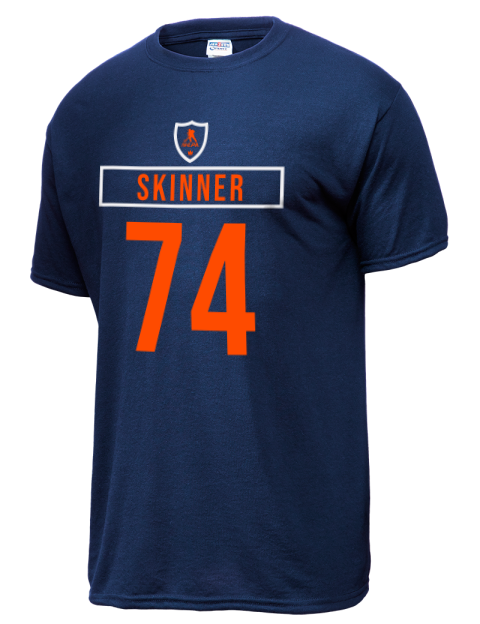 Away Jersey Stuart Skinner Dri-Power Unisex T-Shirt | Swagsta
