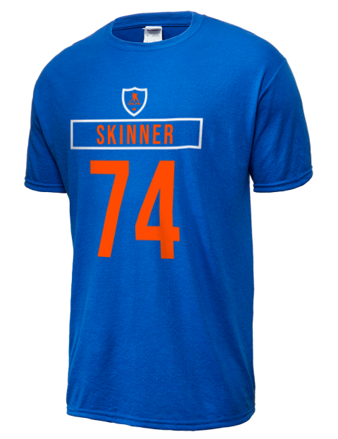 Away Jersey Stuart Skinner Dri-Power Unisex T-Shirt | Swagsta