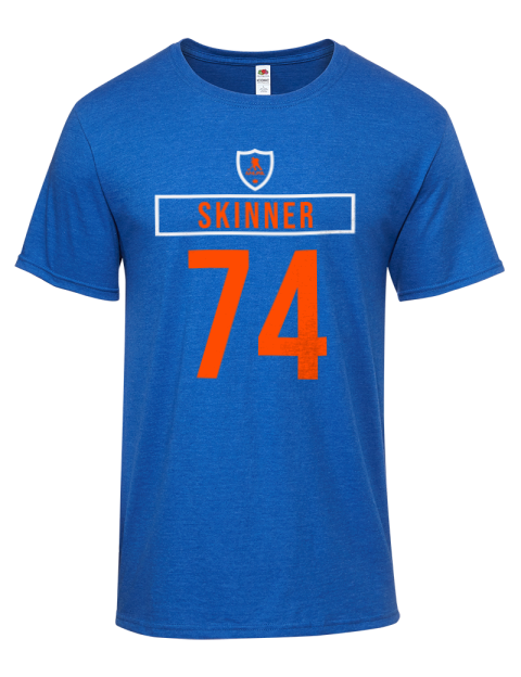 Away Jersey Stuart Skinner Iconic Men's T-Shirt | Swagsta