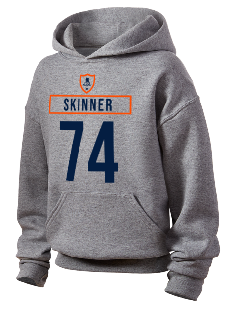 Home Jersey Stuart Skinner Youth Hooded Sweatshirt | Swagsta