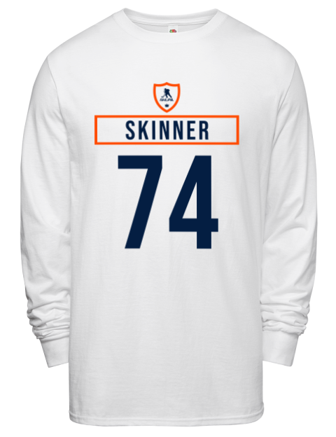 Home Jersey Stuart Skinner Men's Long-Sleeve T-Shirt | Swagsta