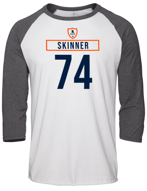 Home Jersey Stuart Skinner Unisex Premium Three-Quarter Raglan T-Shirt | Swagsta