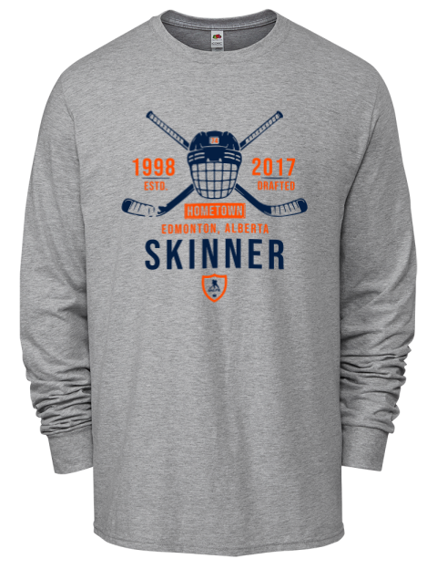 Classic Heritage Stuart Skinner Men's Long-Sleeve T-Shirt | Swagsta