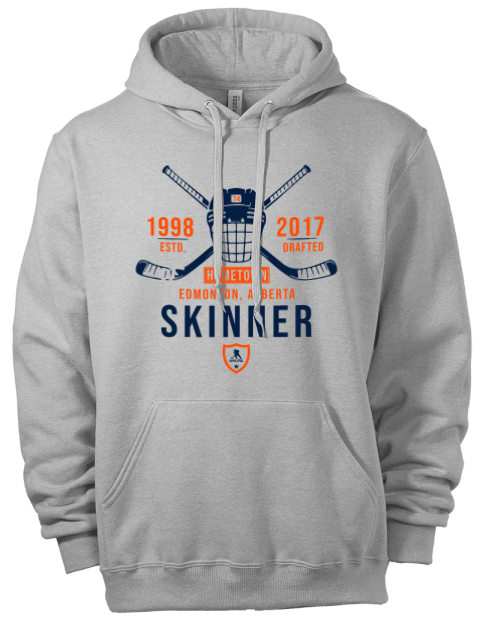 Classic Heritage Stuart Skinner Eco Premium Unisex Hooded Sweatshirt | Swagsta