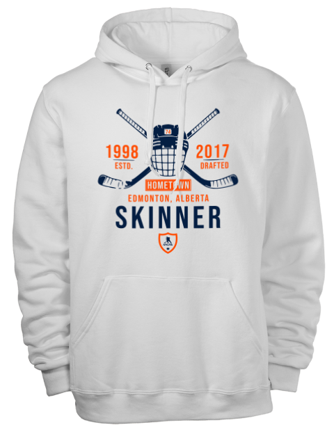 Classic Heritage Stuart Skinner Eco Premium Unisex Hooded Sweatshirt | Swagsta