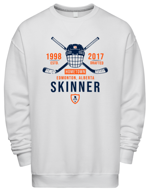 Classic Heritage Stuart Skinner Premium Unisex Crewneck Sweatshirt | Swagsta