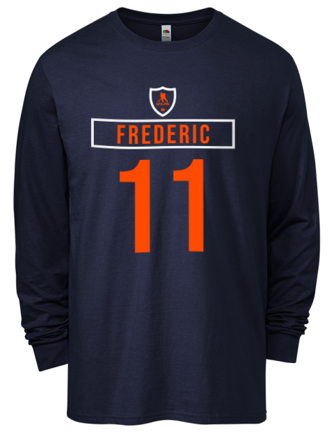 Away Jersey Trent Frederic Men's Long-Sleeve T-Shirt | Swagsta