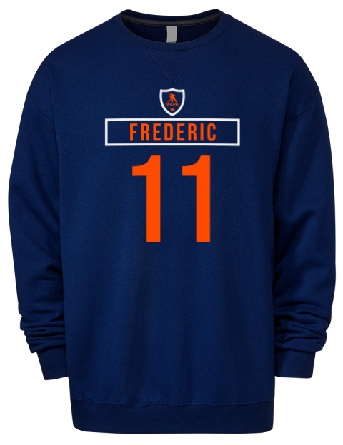Away Jersey Trent Frederic Premium Unisex Crewneck Sweatshirt | Swagsta