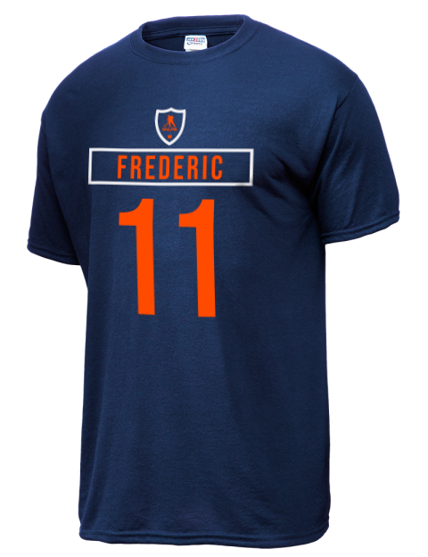 Away Jersey Trent Frederic Dri-Power Unisex T-Shirt | Swagsta