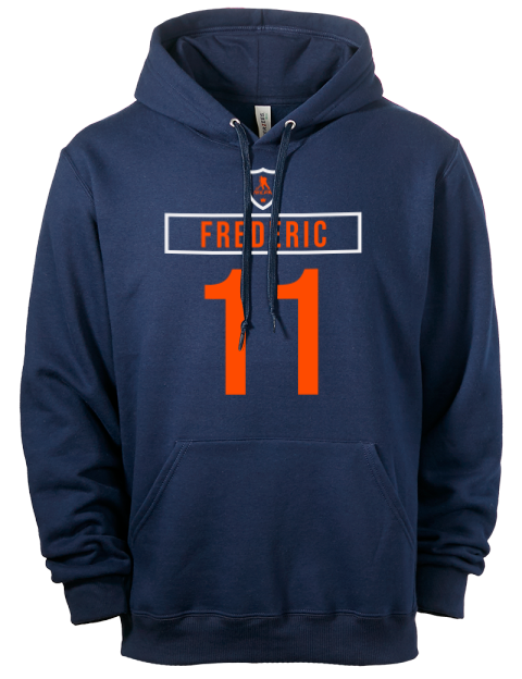 Away Jersey Trent Frederic Eco Premium Unisex Hooded Sweatshirt | Swagsta