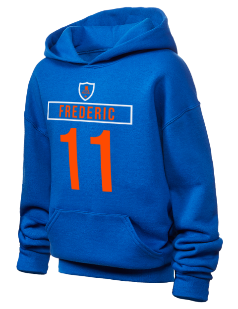 Away Jersey Trent Frederic Youth Hooded Sweatshirt | Swagsta