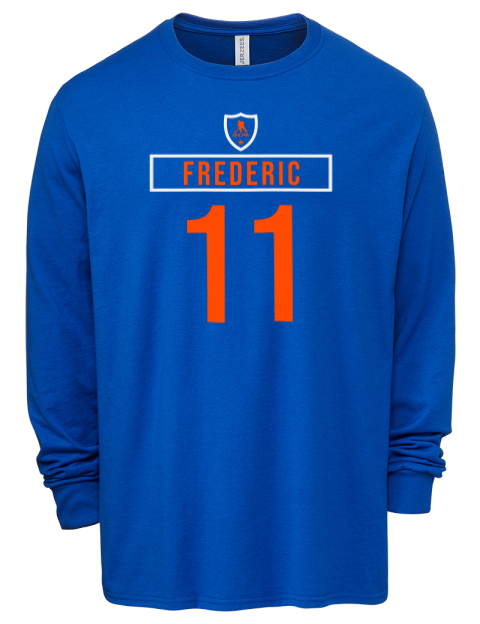 Away Jersey Trent Frederic Men's Premium Blend Long Sleeve-T-Shirt | Swagsta