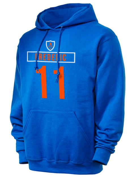 Away Jersey Trent Frederic Unisex Hooded Sweatshirt | Swagsta