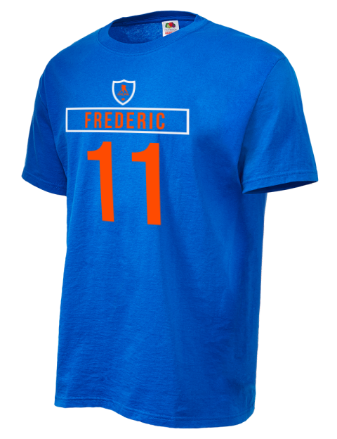 Away Jersey Trent Frederic Unisex T-Shirt | Swagsta