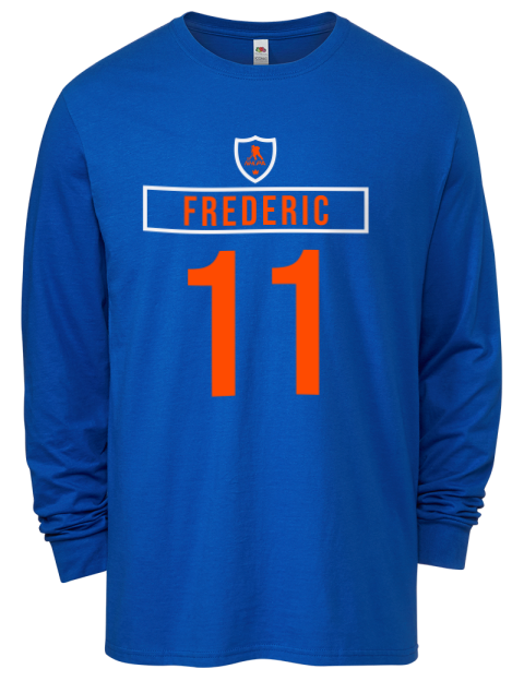 Away Jersey Trent Frederic Men's Long-Sleeve T-Shirt | Swagsta
