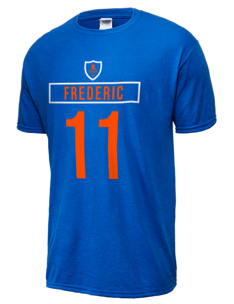 Away Jersey Trent Frederic Dri-Power Unisex T-Shirt | Swagsta
