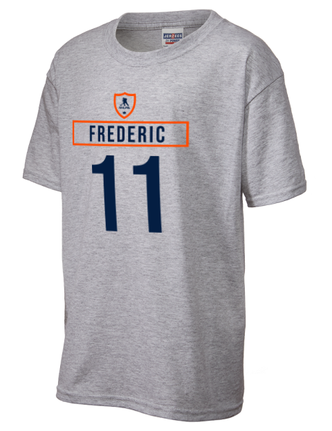 Home Jersey Trent Frederic Youth T-Shirt | Swagsta