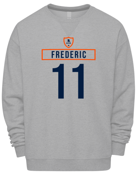 Home Jersey Trent Frederic Premium Unisex Crewneck Sweatshirt | Swagsta