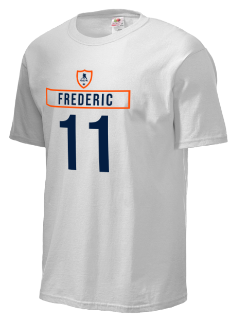 Home Jersey Trent Frederic Unisex T-Shirt | Swagsta