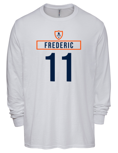 Home Jersey Trent Frederic Men's Premium Blend Long Sleeve-T-Shirt | Swagsta