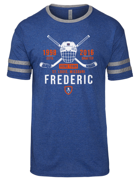 Heritage Trent Frederic Men's Tri-Blend T-Shirt | Swagsta