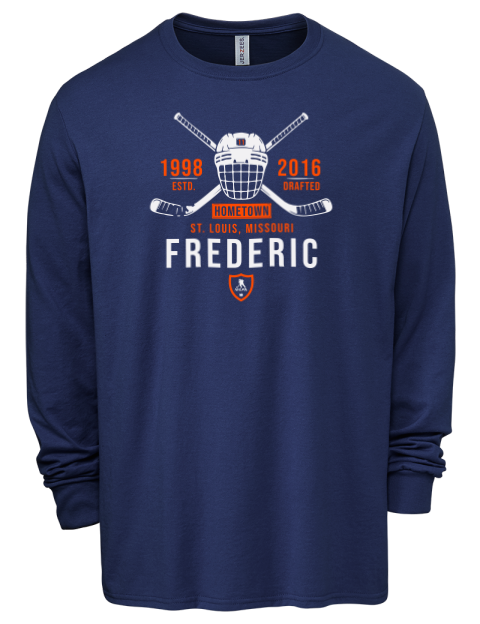 Heritage Trent Frederic Men's Premium Blend Long Sleeve-T-Shirt | Swagsta