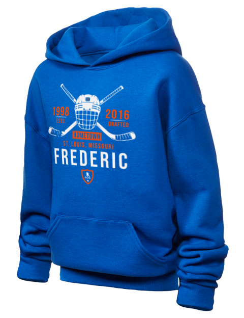 Heritage Trent Frederic Youth Hooded Sweatshirt | Swagsta