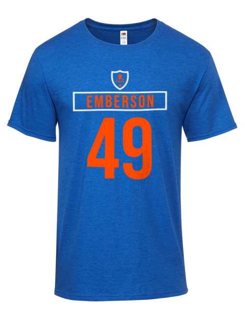 Away Jersey Ty Emberson Iconic Men's T-Shirt | Swagsta
