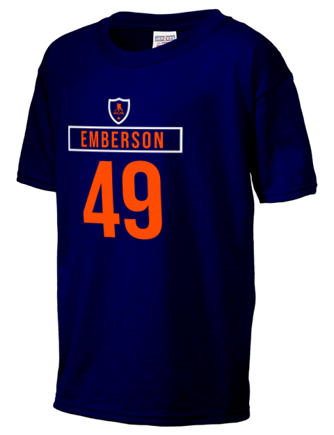 Away Jersey Ty Emberson Youth T-Shirt | Swagsta