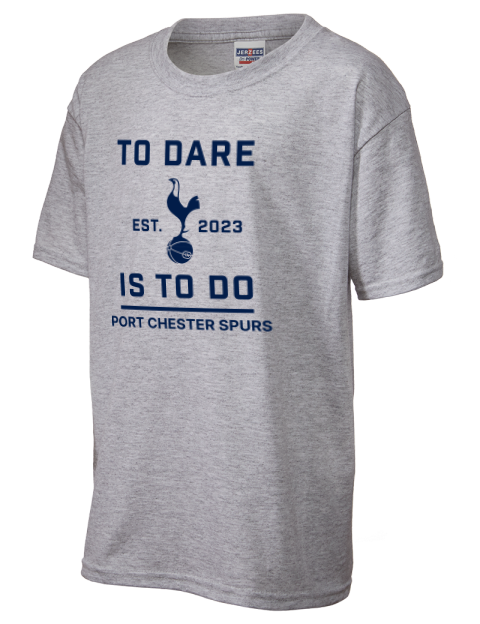To Dare Port Chester Spurs Youth T-Shirt | Swagsta