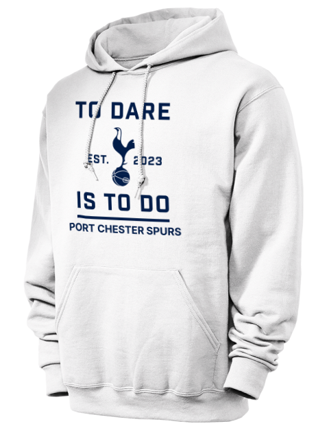 To Dare Port Chester Spurs Unisex Hooded Sweatshirt | Swagsta