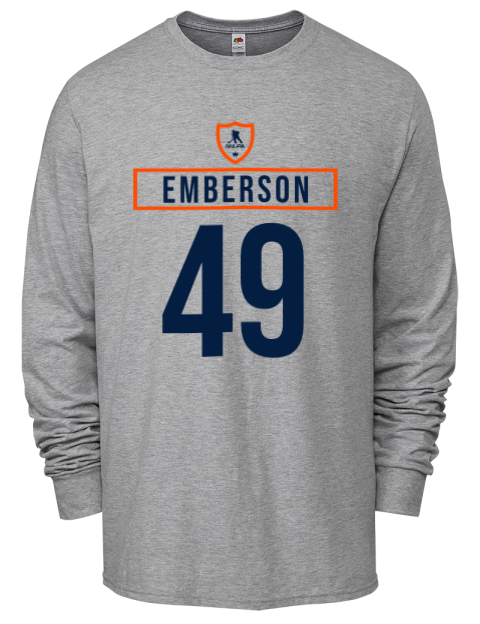 Home Jersey Ty Emberson Men's Long-Sleeve T-Shirt | Swagsta